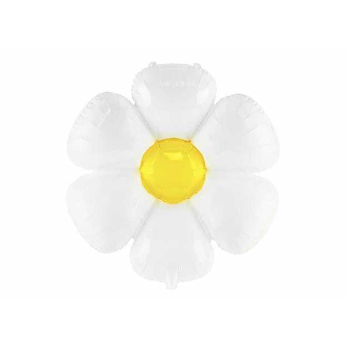Ballon fleur marguerite Surprise Partie !