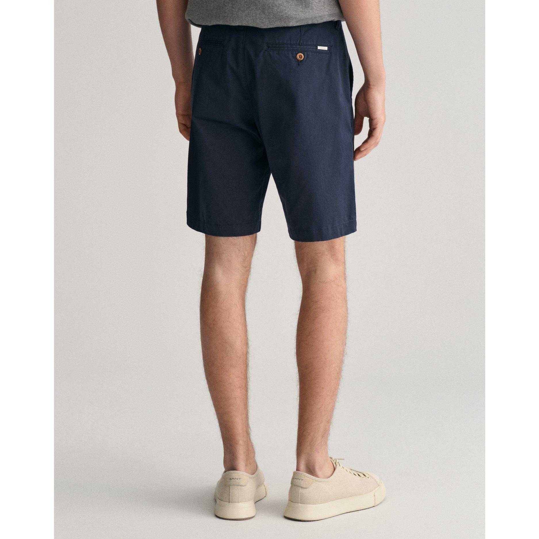 Gant Slim Fit Twill Shorts