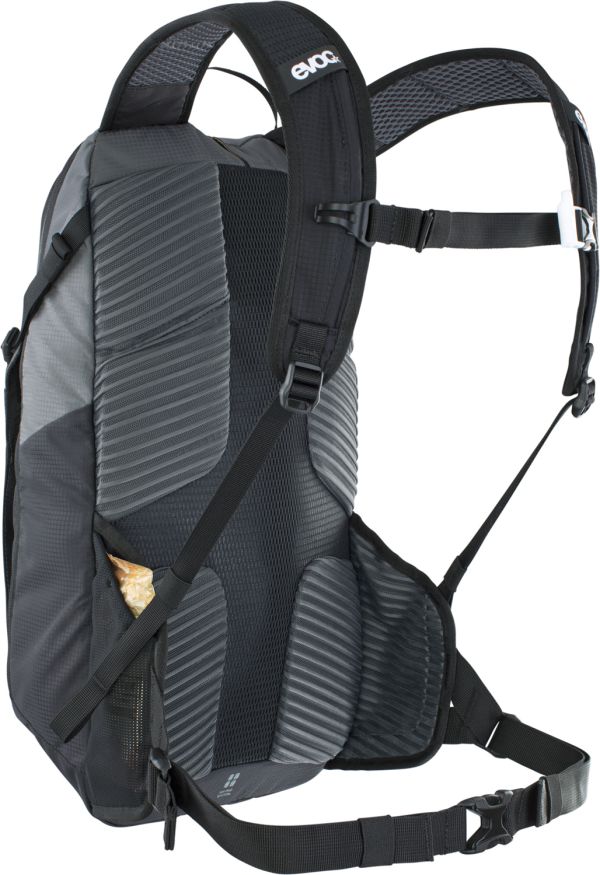 Evoc Ride 12  Carbon Grey Rygsæk, 12L