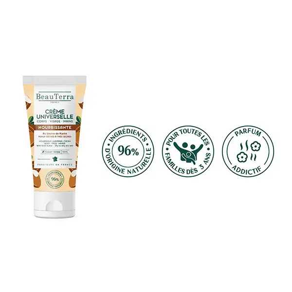 Creme Nutritivo Universal Beauterra 100ml