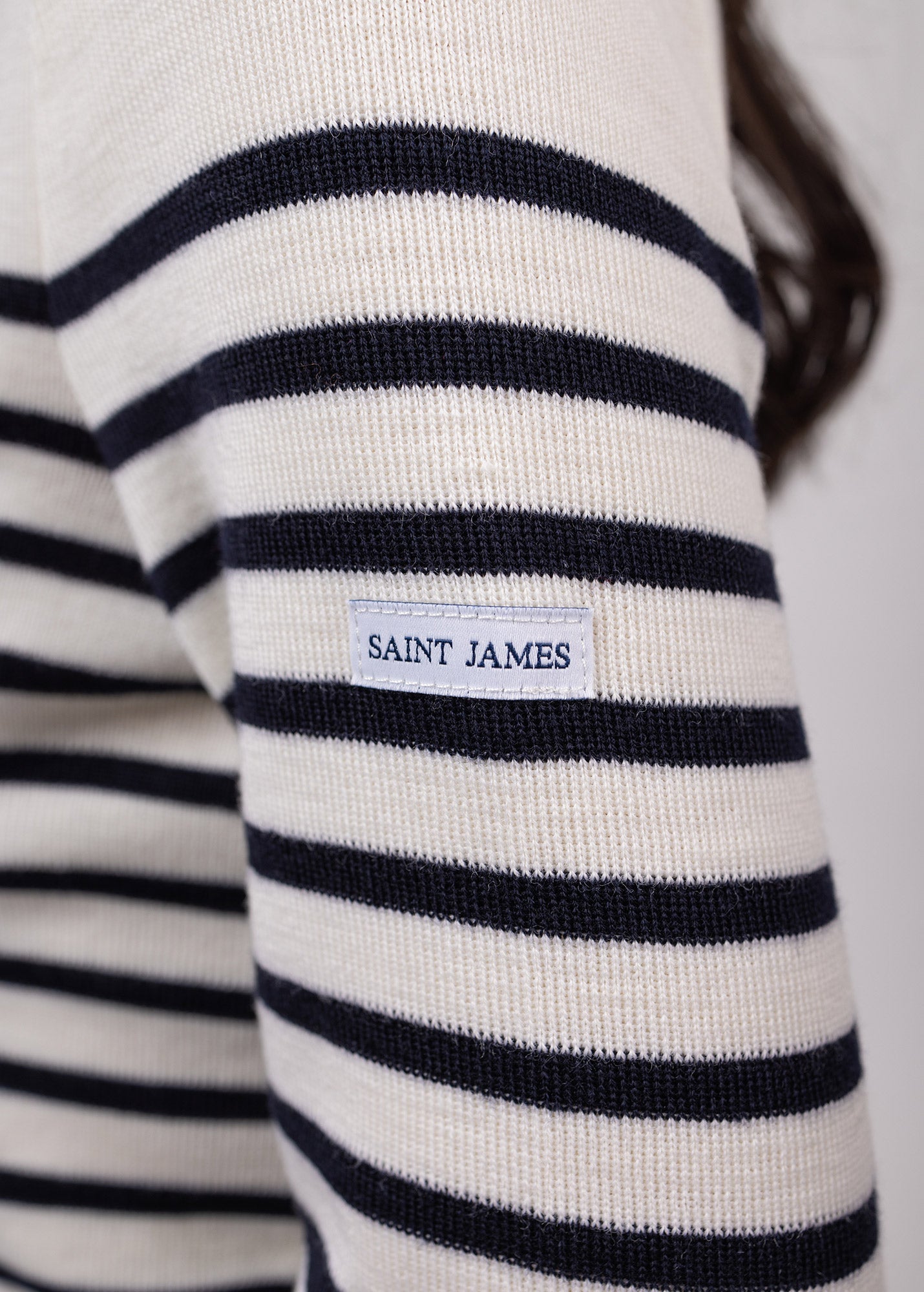 Pull marin rayé Brégançon