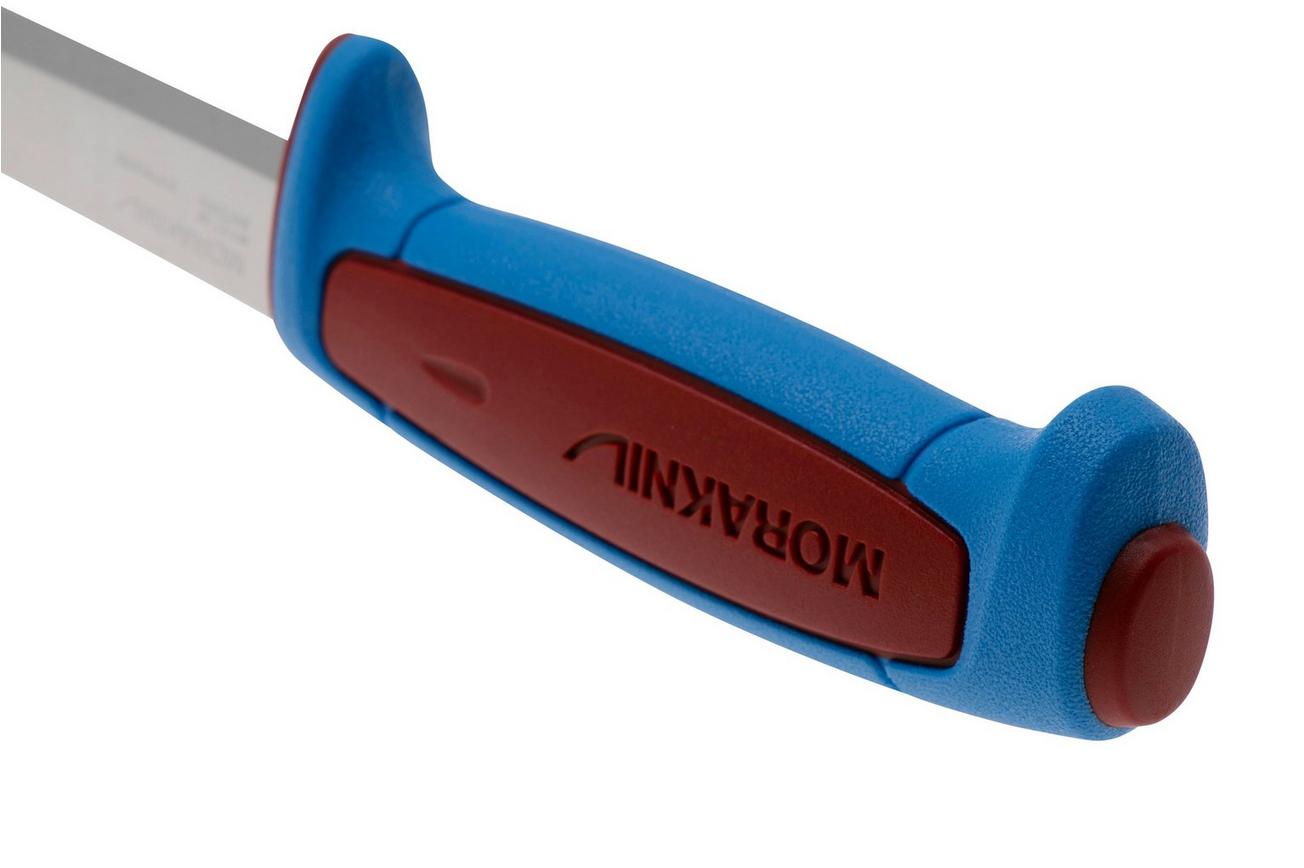 Morakniv Basic 546 Color of the Year 2025, 14502 Stainless Dala Red Siljan Blue, vaststaand mes