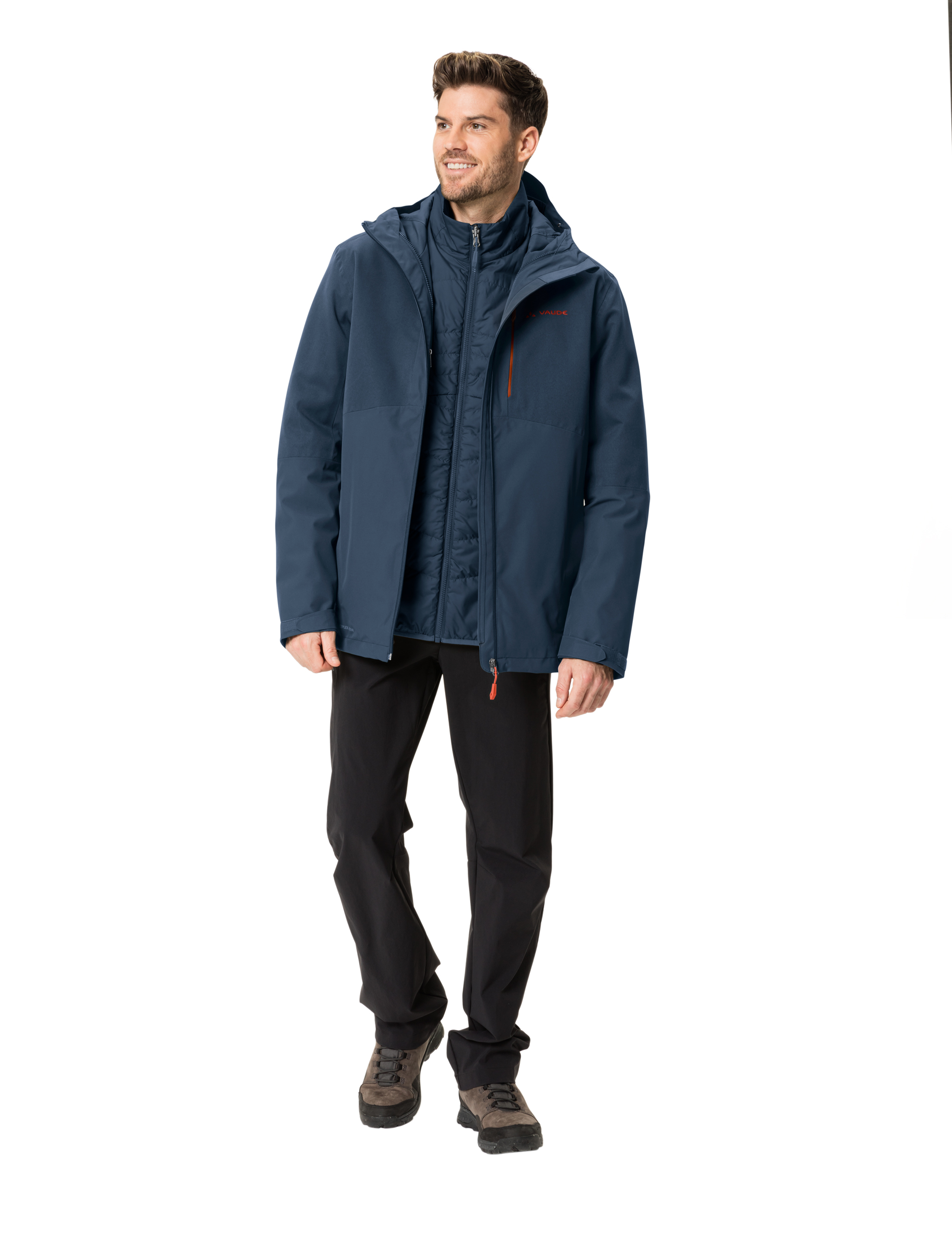 Vaude Mens Miskanti 3in1 Jacket