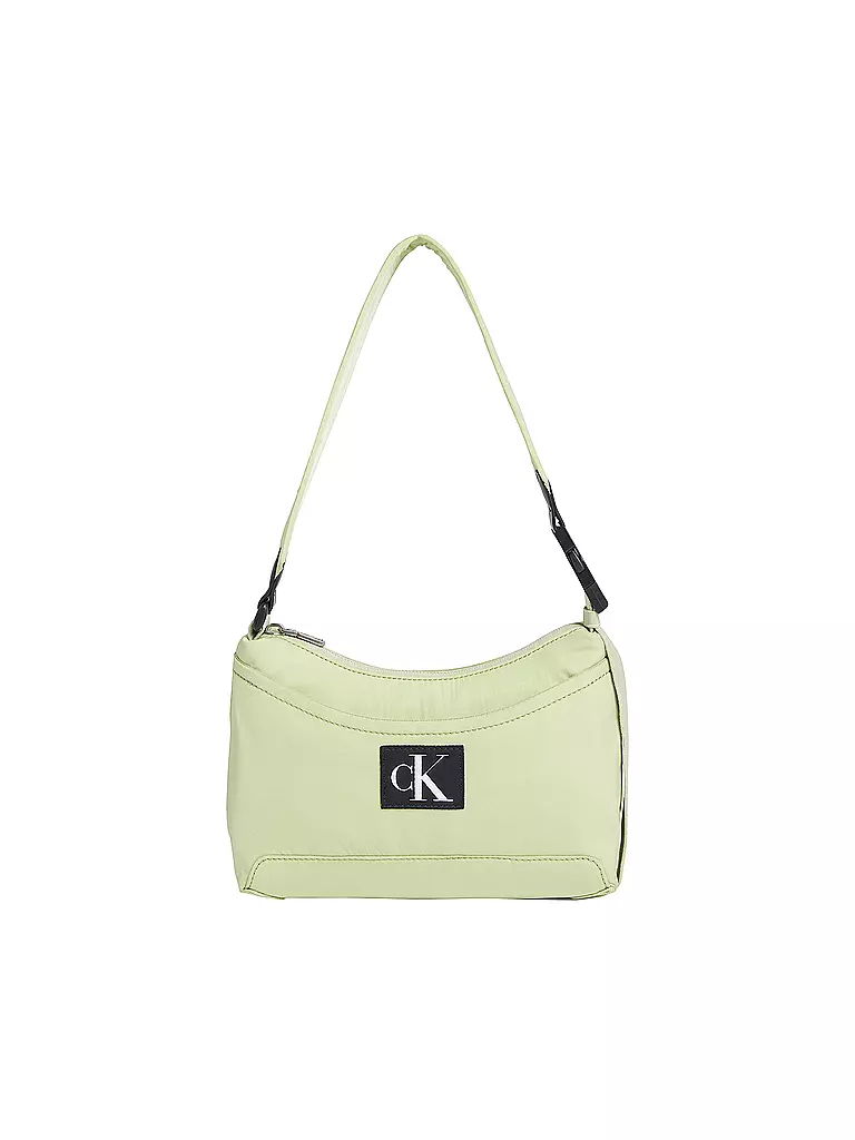CALVIN KLEIN JEANS Tasche - Henkeltasche City grün