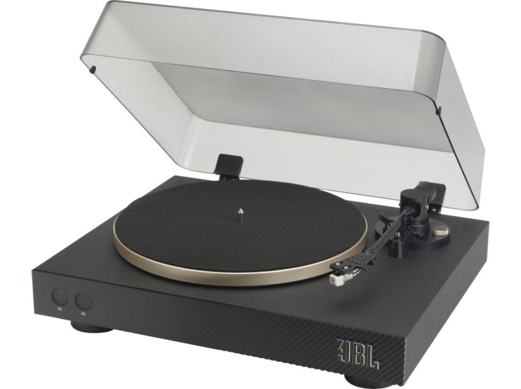 GIRA DISCOS JBL SPINNER BT GLD PRETO&DOURADO