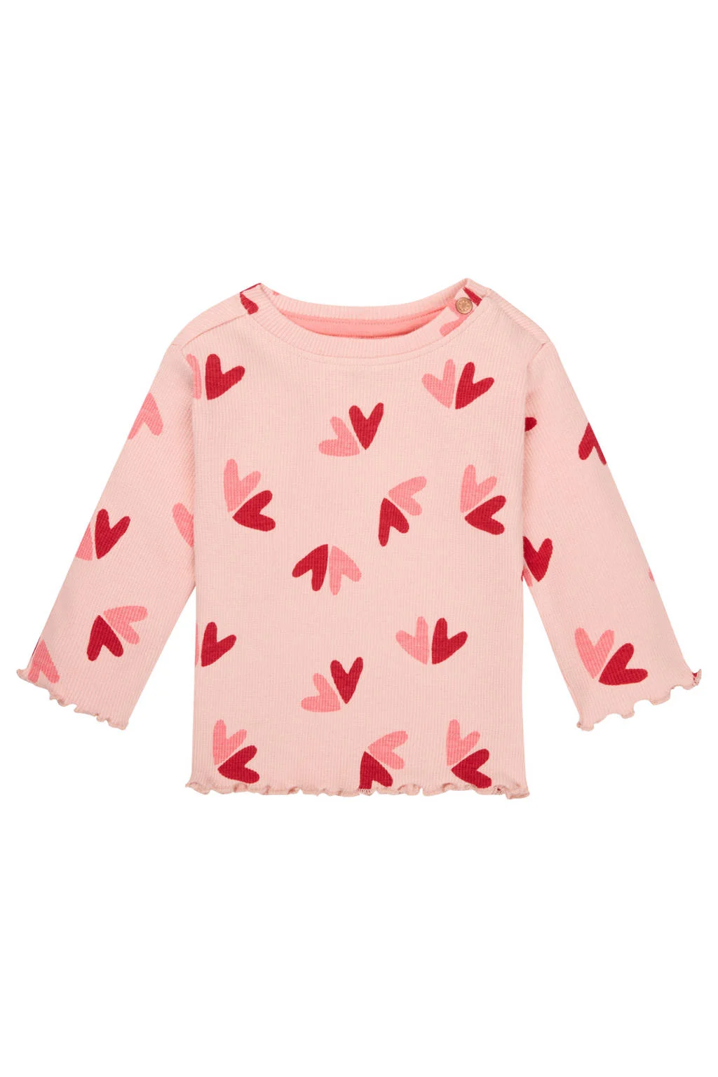 Noppies longsleeve roze