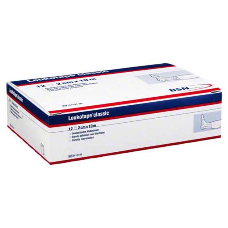Leukotape® classic 2 cm x 10 m weiß, 12 St