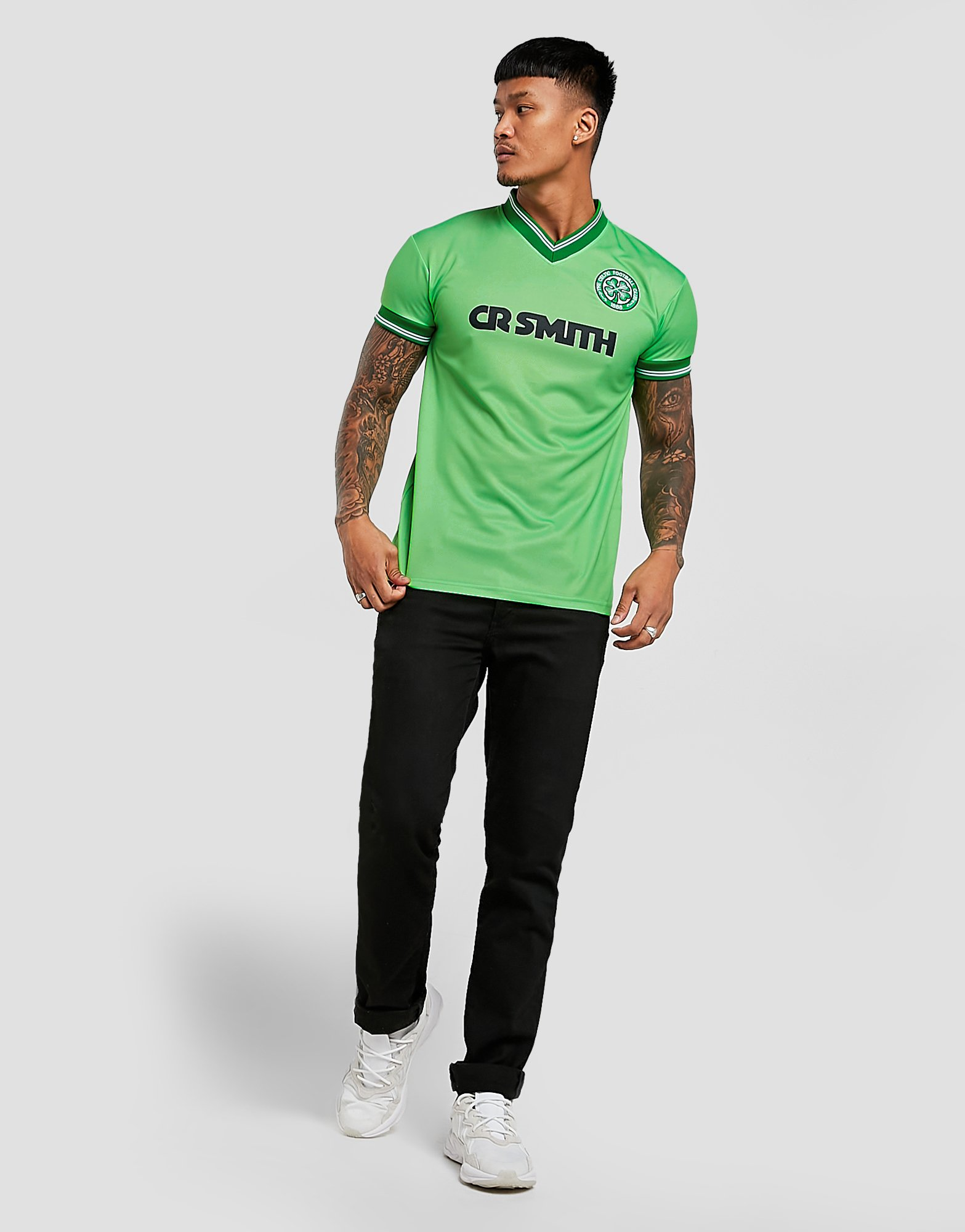 Celtic Retro Maillot Celtic FC '84-88 Match Extérieur