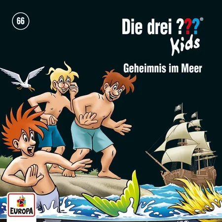 KOSMOS Hörspiel-CD ??? Kids 66 Geheimnis im Meer