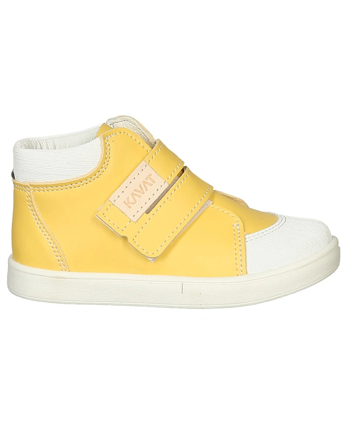Lauflernschuhe FISKEBY XC in gelb