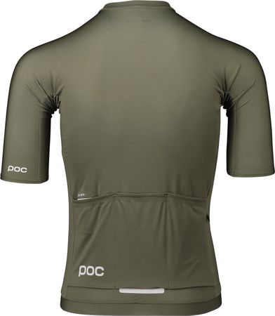 PRISTINE Herren-Kurzarmtrikot  epidote green  M