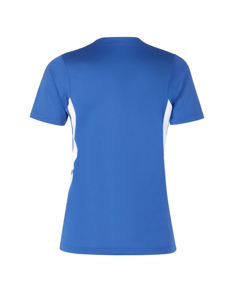Maillot de volley Nike Team Spike Bleu pour femme