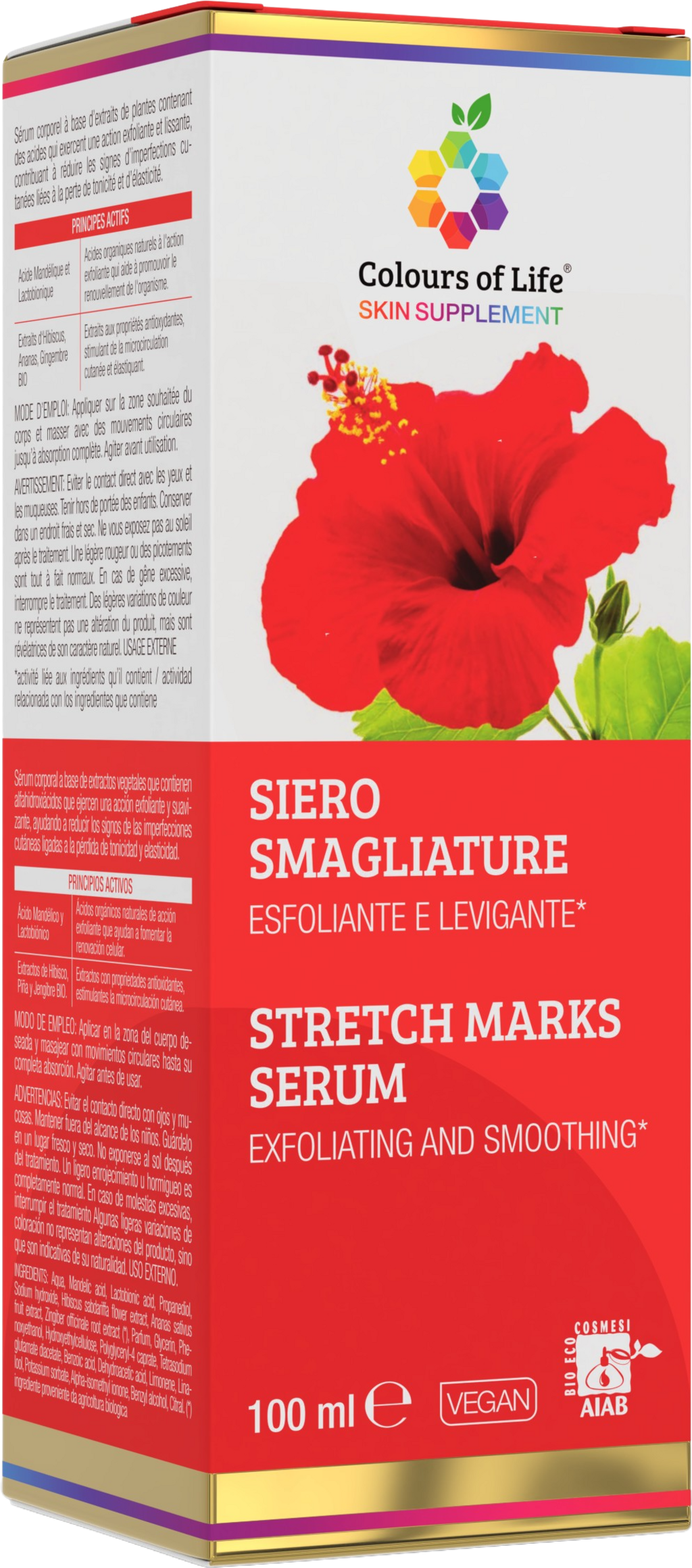 Optima Naturals  Colours of Life Dehnungsstreifen-Serum, 100 ml