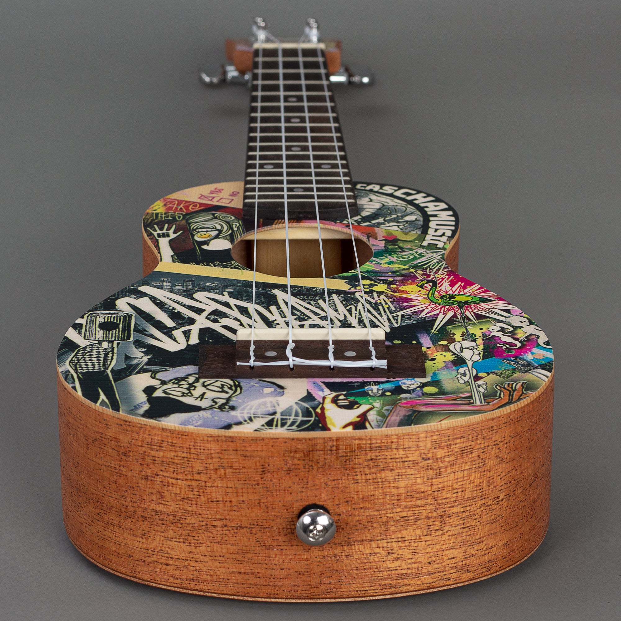 Cascha HH 2600 Sopran Art Series Urban sopraan ukelele set