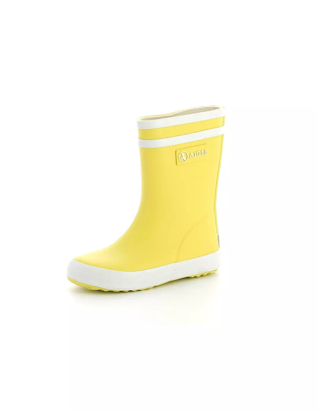 AIGLE BABY FLAC - Bottes Jaune