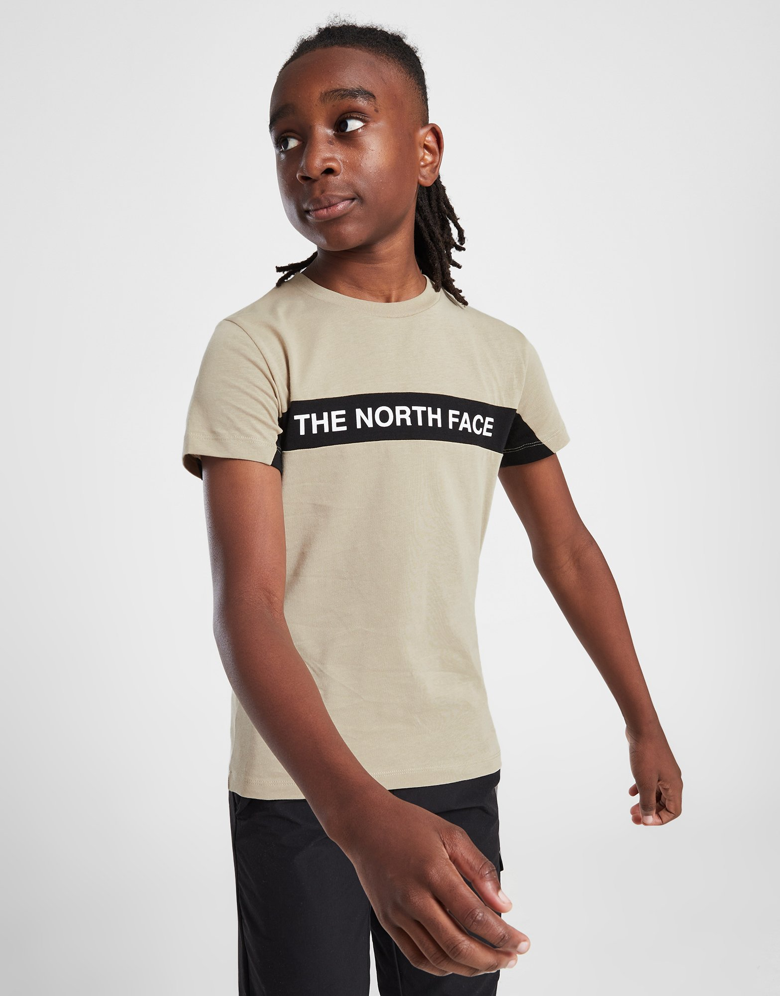The North Face T-Shirt Colour Block Junior