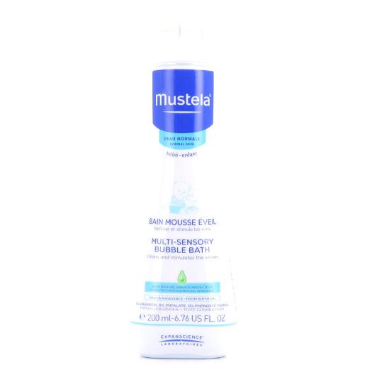 Bain Mousse Eveil Mustela