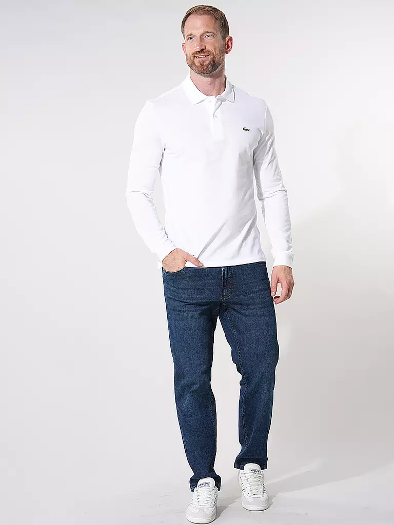 LACOSTE Poloshirt Classic Fit L1312 weiss