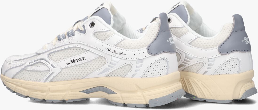 witte mercer amsterdam lage sneakers the re-run vintage