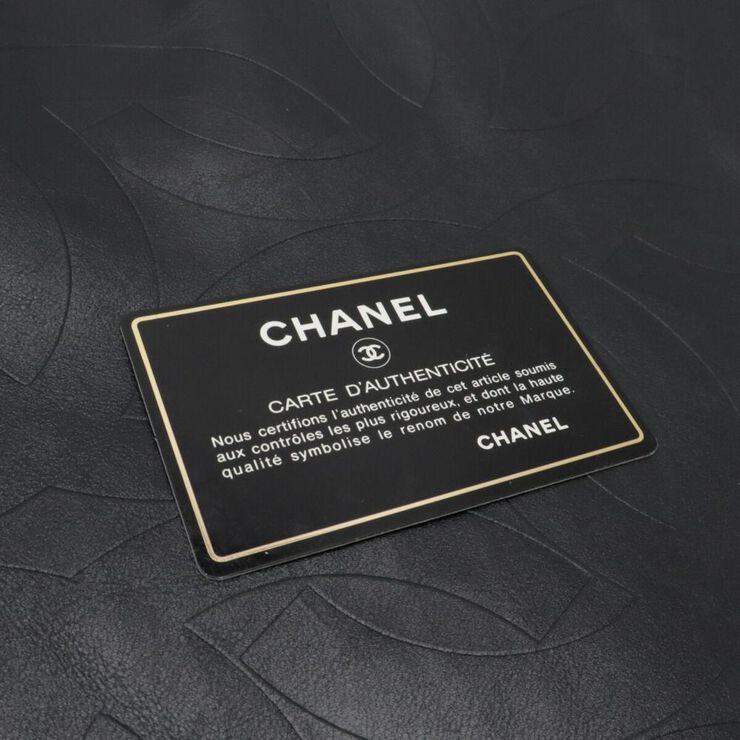 Chanel Vintage Chanel Tote Black