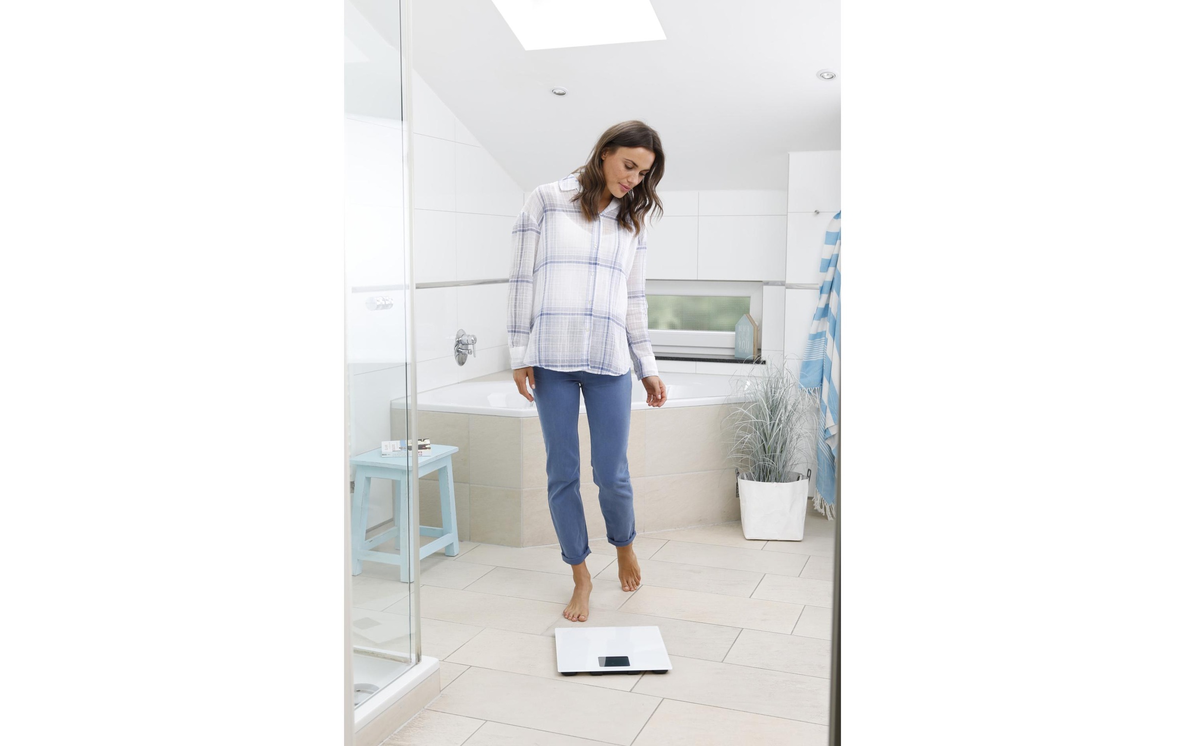 Medisana Personenwaage »PS470 XL Weiss«