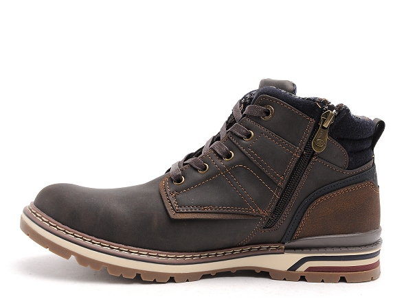 Dockers boots bottine homme 49wy001 marron