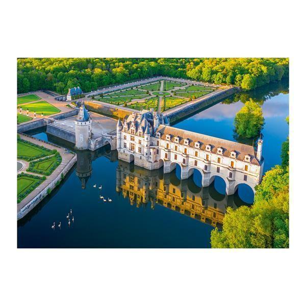 Calypto Schloss Chenonceau 1000 Teile Puzzle
