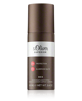 s.Oliver Superior Men Deodorant & Bodyspray 150ml