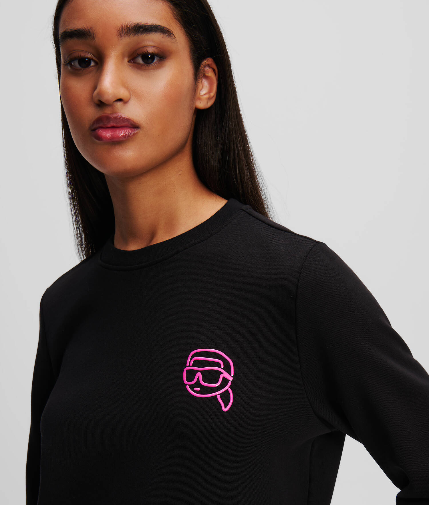 SWEAT-SHIRT À MOTIF EN GEL K/IKONIK