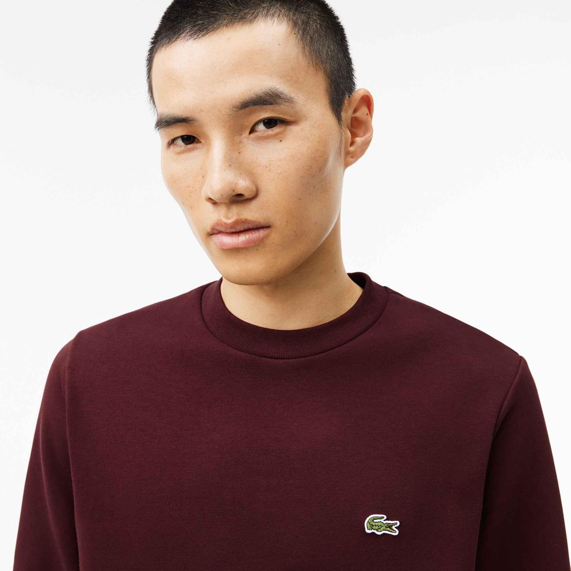 Lacoste Fleece Sweatshirt