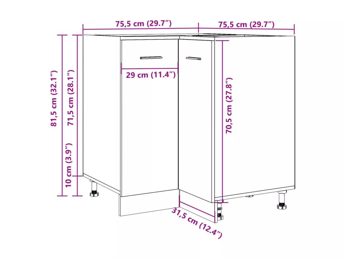 Armoire de cuisine 