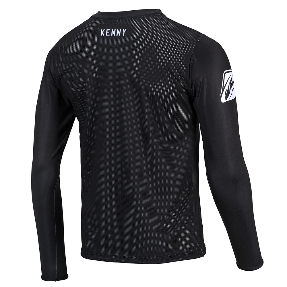 Kenny - Maillot Performance - 2022 Noir / Holographic