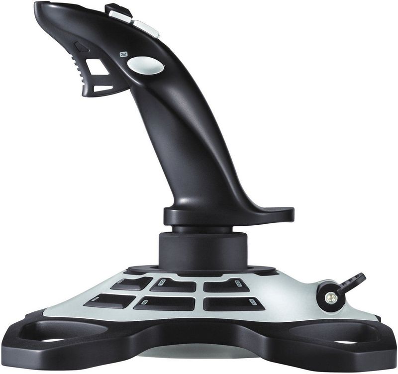 Logitech - Extreme 3D Pro - Pc-Joystick - Zwart - Precisie Twist Roercontrole