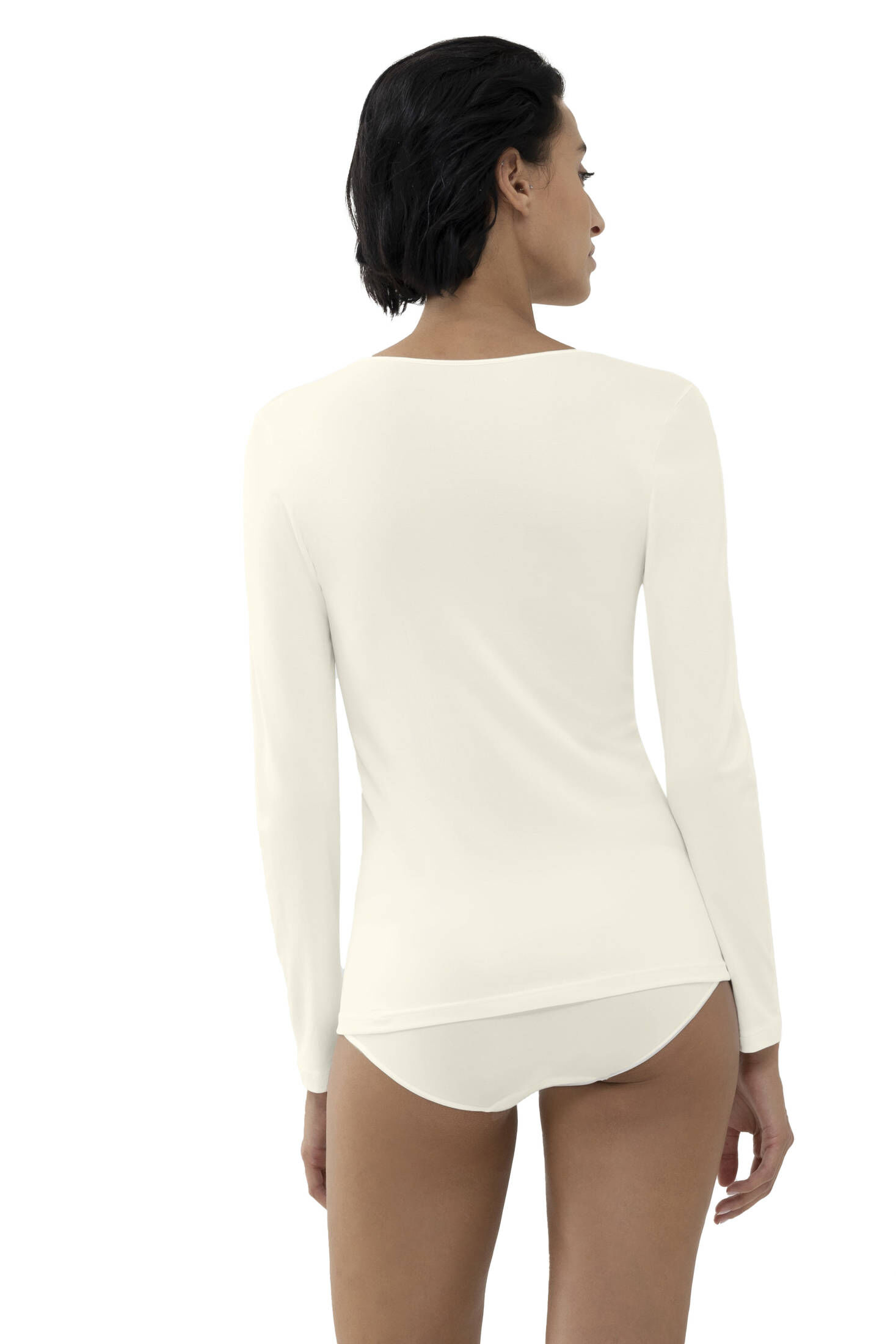 mey| Damen Loungewear-Shirt Langarm
