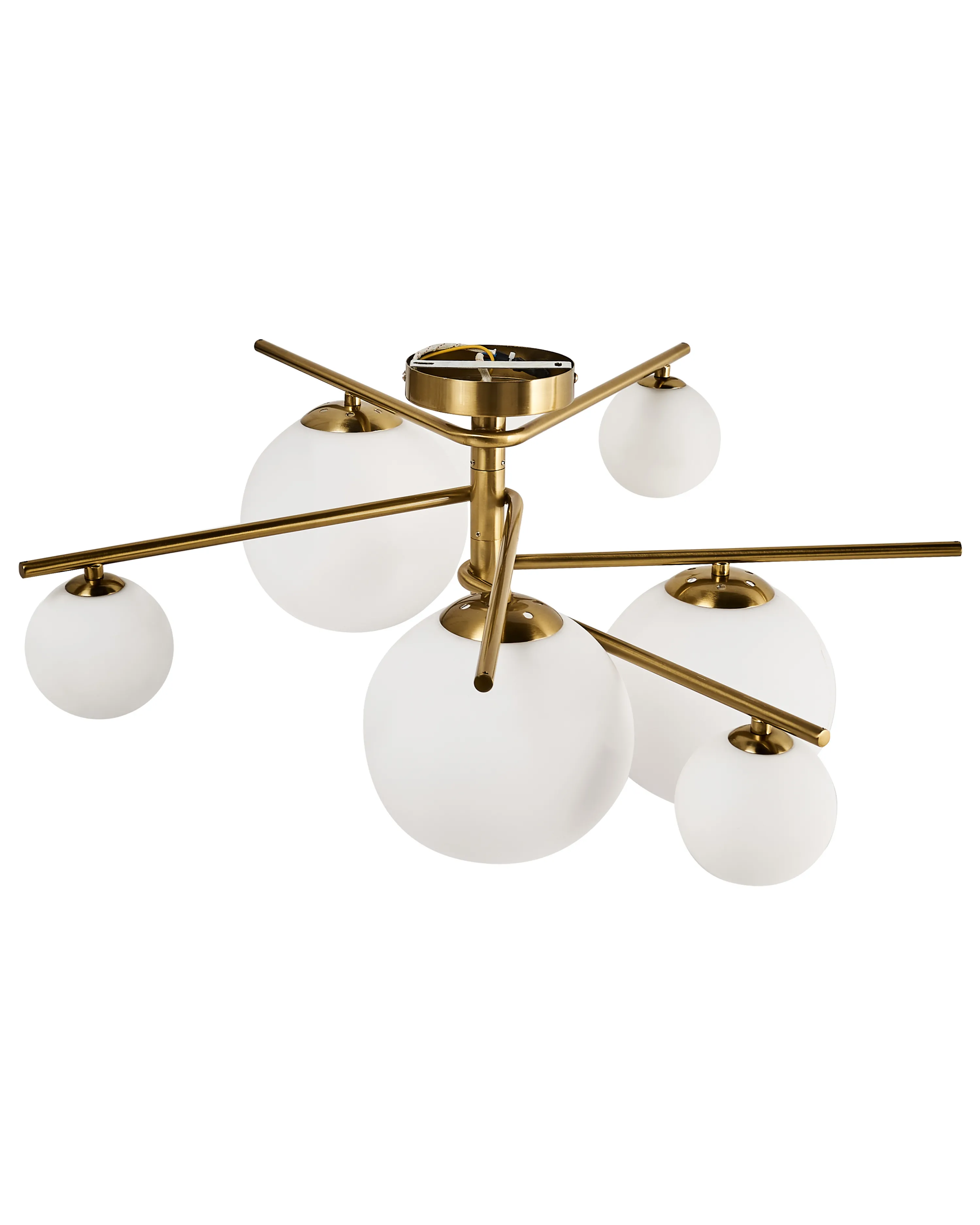 Plafondlamp ISAR Metaal Goud