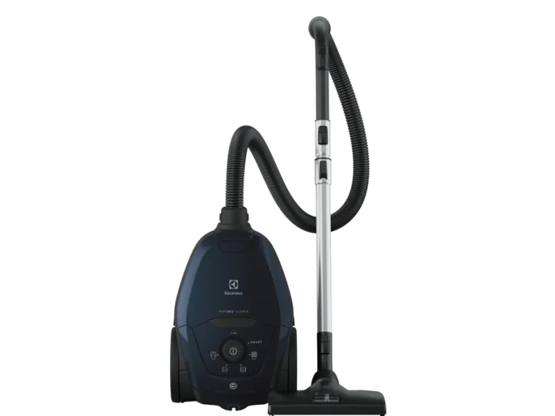 Electrolux Pure D8.2 PD82-4ST - Støvsuger - beholder - pose - 600 W - rum-grønblå