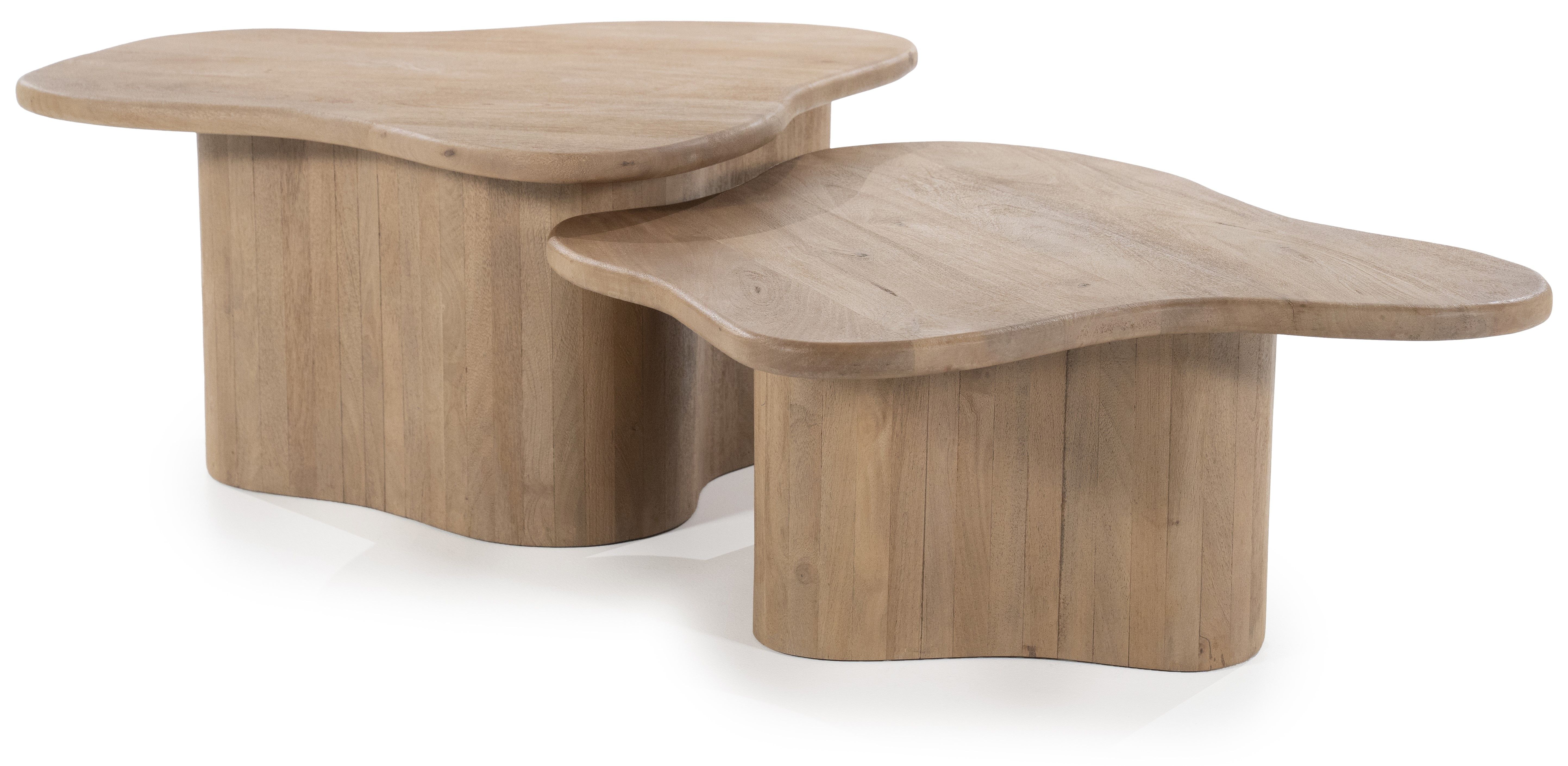 Salontafelset Natural 240218 Fall B75 x D75 x H38 cm