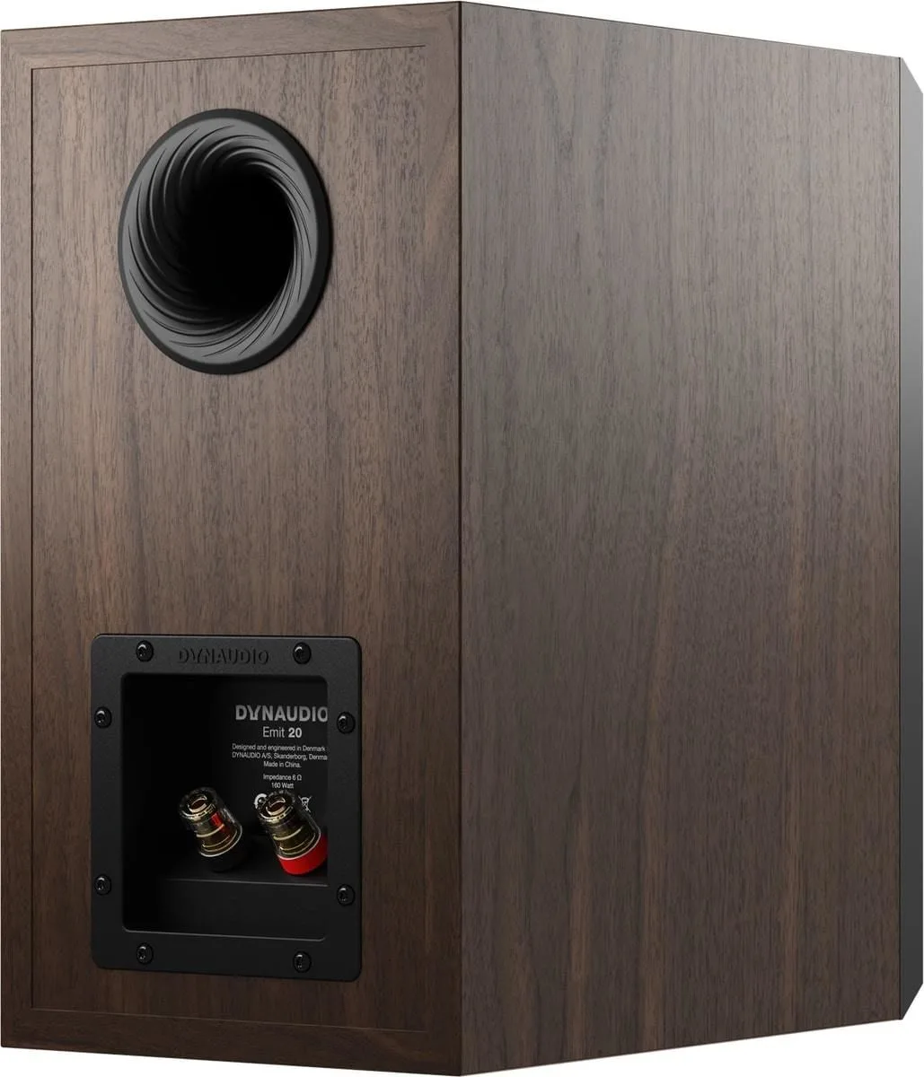 Dynaudio Emit 20 Noyer (la paire) Enceintes bibliothèque