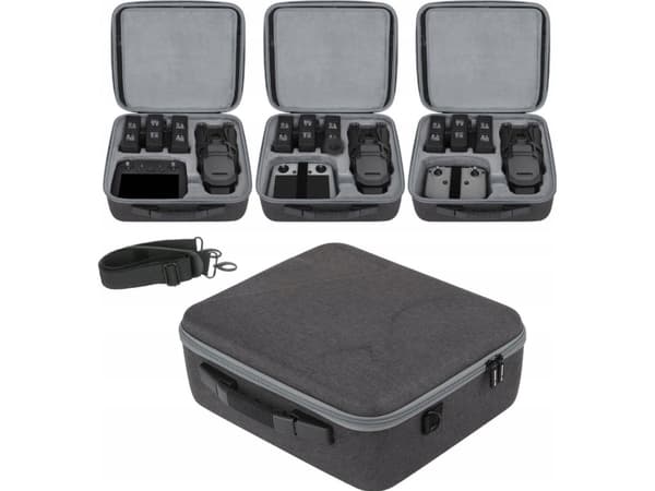 SunnyLife Bæreveske Koffertveske Dronedeksel + fjernkontroll for DJI Mavic 3 / Mavic 3 Pro / Mavic 3 Classic / B574-d
