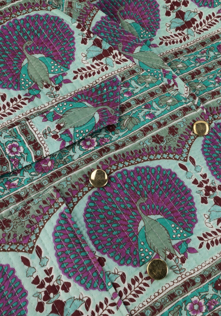 ANTIK BATIK multi antik batik jack tala jacket