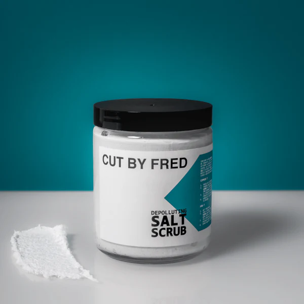 Cut by Fred Depolluting Salt Scrub 300 g
