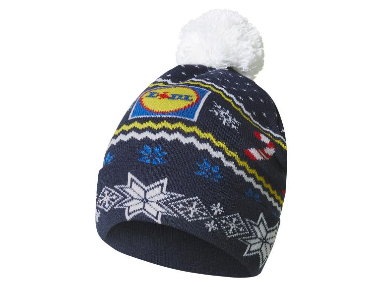 Gebreide kerstmuts