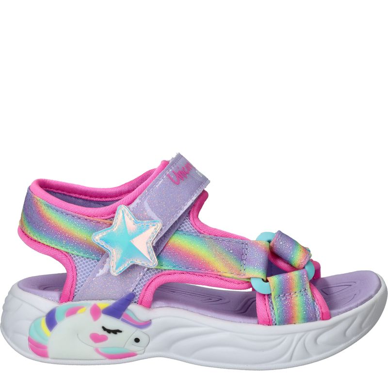 Skechers Unicorn Dreams Sandalen Multi Meisjes