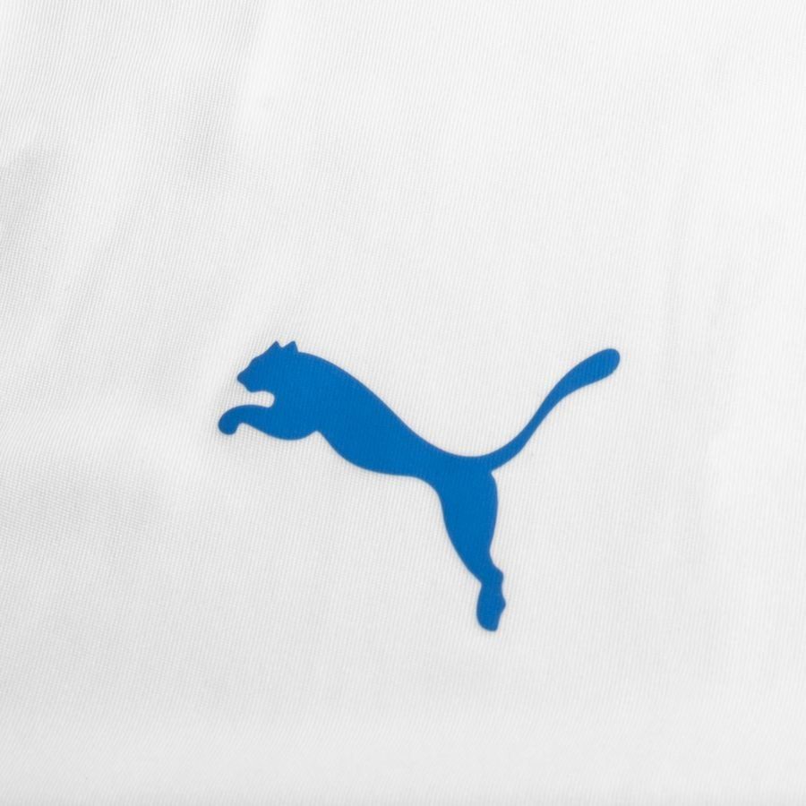 PUMA Maillot teamLIGA - Blanc/Bleu Enfant