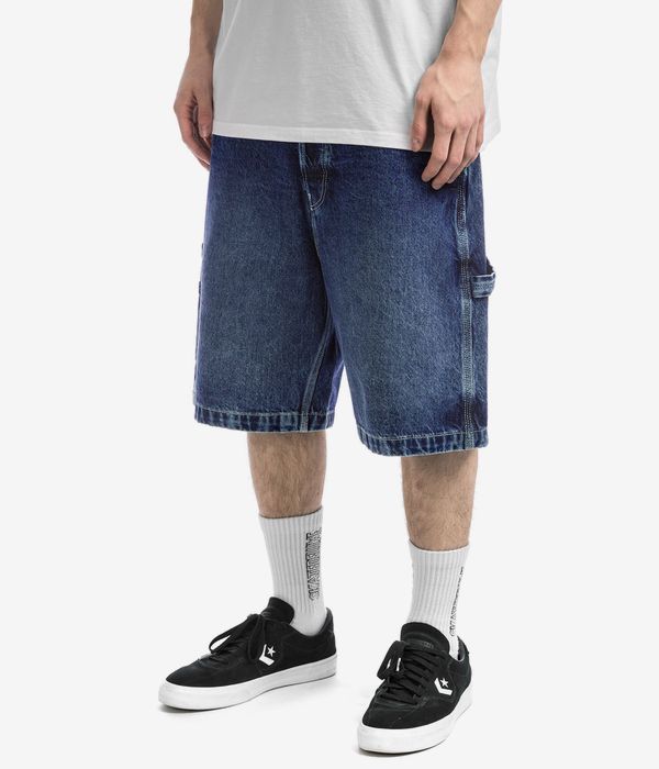 DC Carpenter Baggy Shorts (dark indigo)