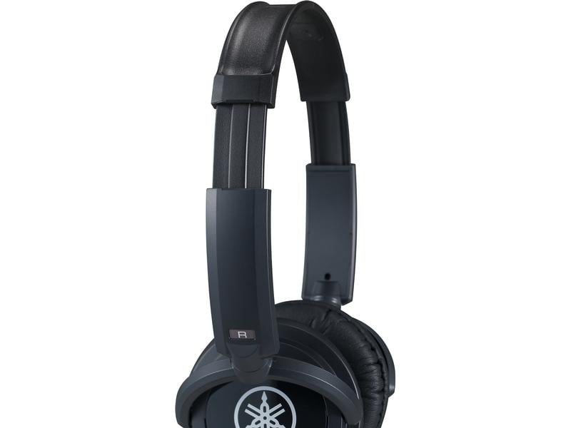 Yamaha On-Ear-Kopfhörer HPH-100B Schwarz Komfortable und geschlossene Kopfhörer mit druckvollem und klarem Klang