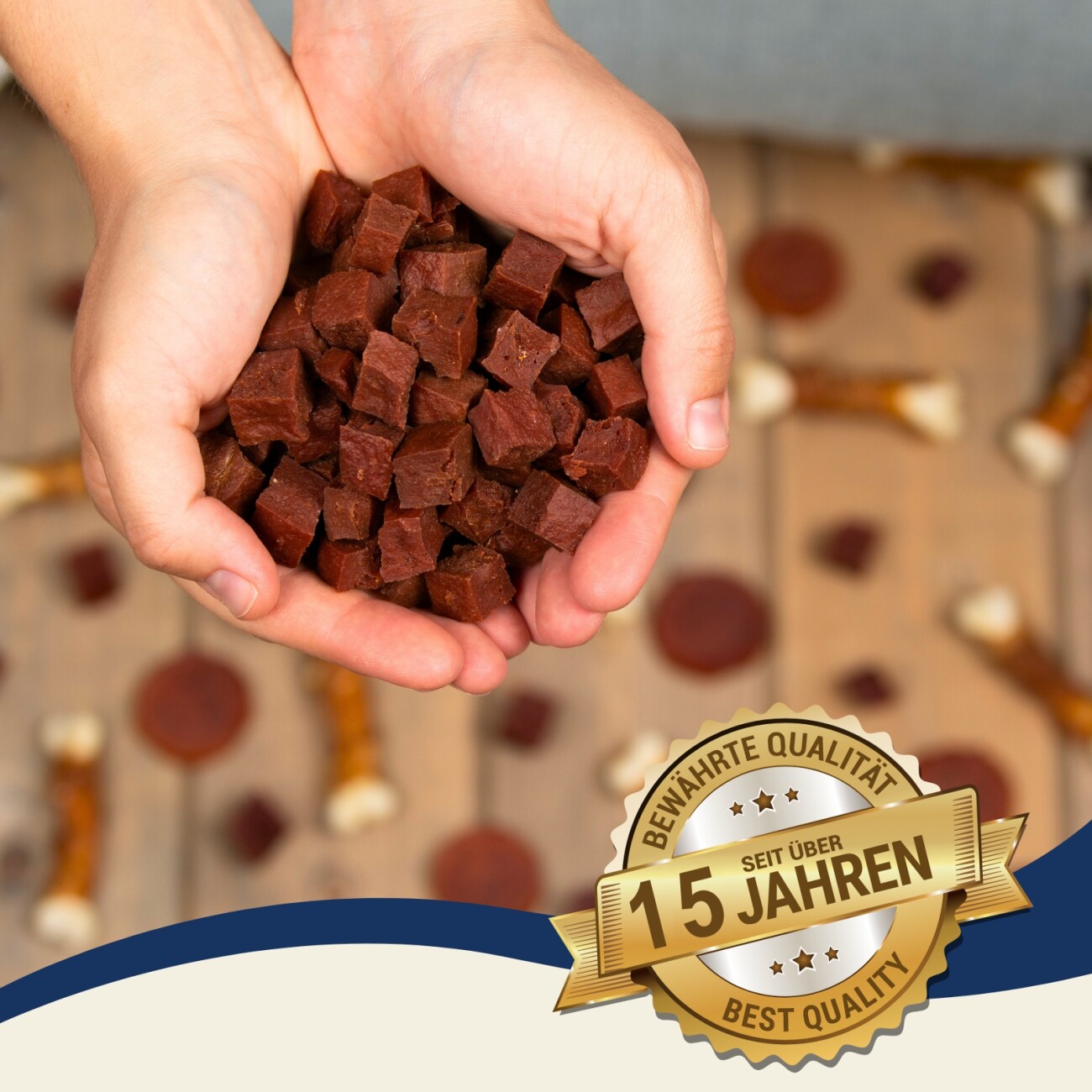 Lyra Pet Lammfleischwürfel 1 kg