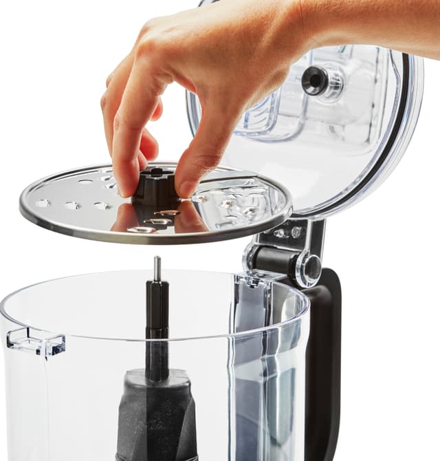 KitchenAid foodprocessor 5KFP0719EBM (matte black)