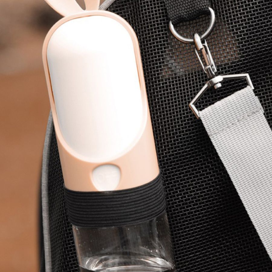 Garrafa de água portátil de 200ml para cães e gatos