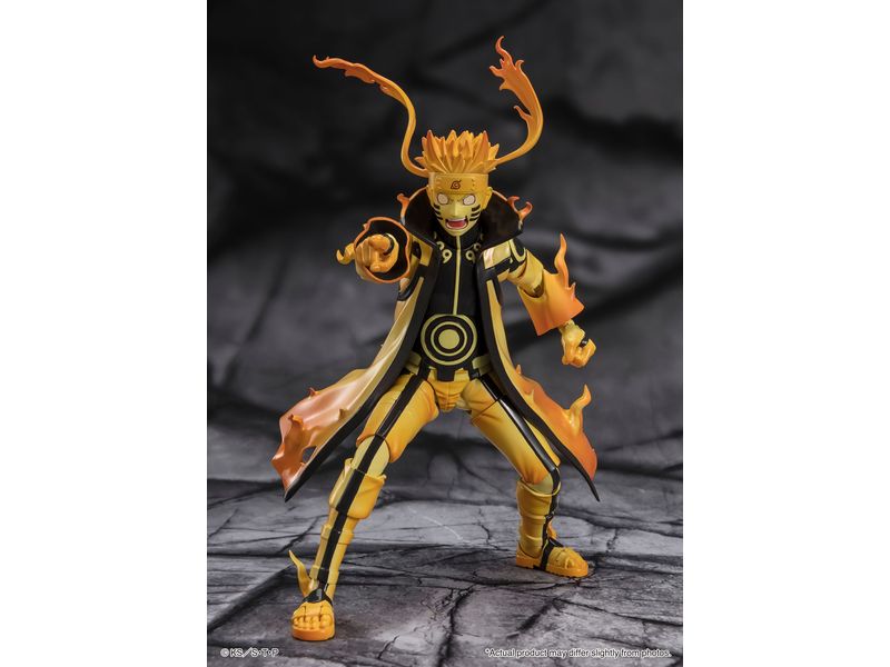 Tamashii Nations Figur Naruto Uzumaki Kurama Link Mode 15 c PVC-Statue